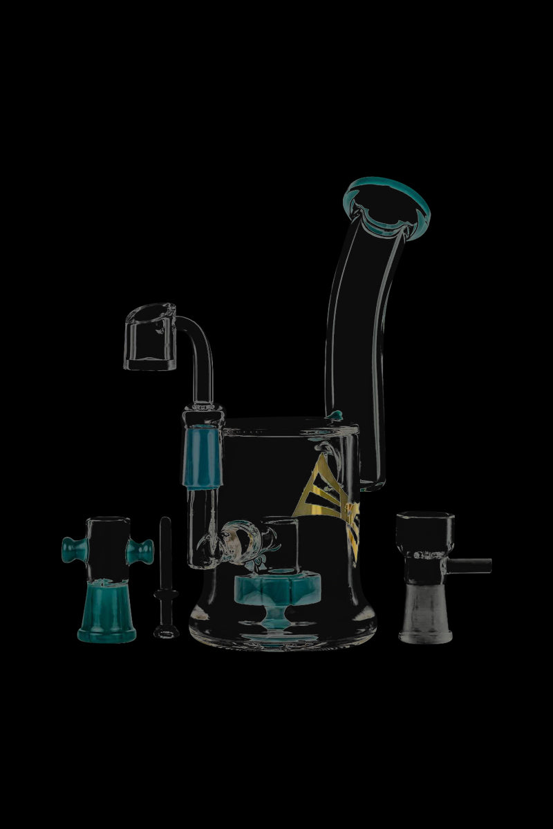 Evolution Diamond Dust Hybrid Dab Rig – fakherstore