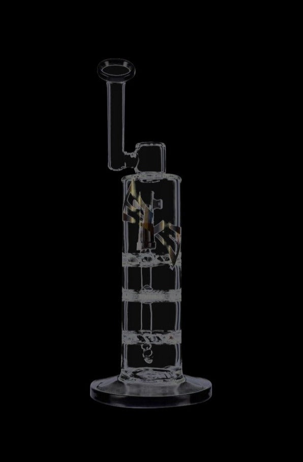 Evolution Double Honeybine Tornado Dab Rig – fakherstore