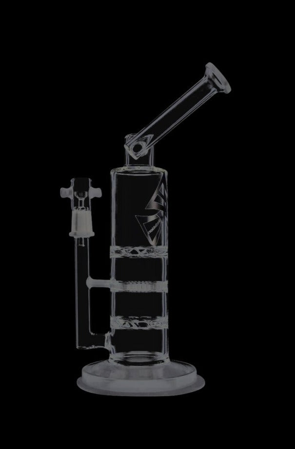 Evolution Double Honeybine Tornado Dab Rig – fakherstore