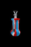 Silicone Hammer Bubbler with Glass Bowl & Storage