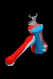 Silicone Hammer Bubbler with Glass Bowl & Storage