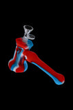 Silicone Hammer Bubbler with Glass Bowl & Storage