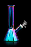 Iridescent Color Shift Beaker Bong