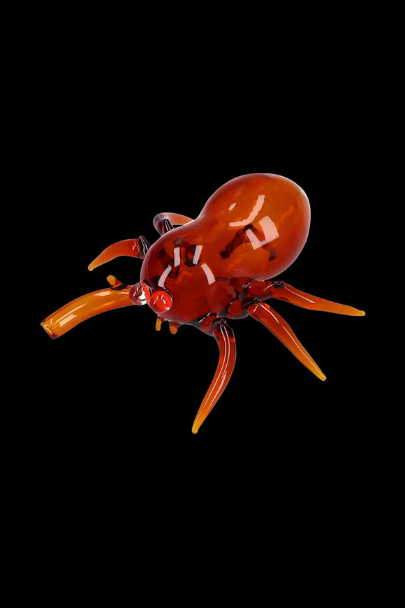 Glass Spider Hand Pipe