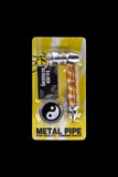 Metal Pipe and Metal Grinder Gift Set