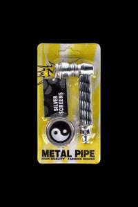 Metal Pipe and Metal Grinder Gift Set