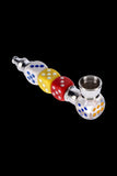 Colored Dice Metal Pipe and Screens Gift Set