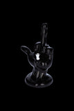 Middle Finger Ceramic Pipe