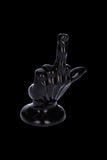 Middle Finger Ceramic Pipe