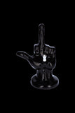 Middle Finger Ceramic Pipe