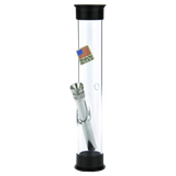 Acrylic Bong with Carb Hole and Straight Tube