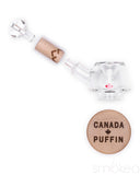 Canada Puffin Stone Spoon Pipe