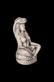 Serpent Goddess Ceramic Bong