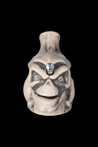 Smiling Skull Ceramic Pipe