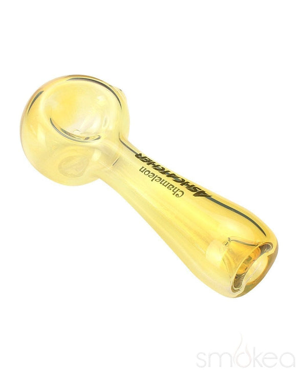 Chameleon Glass Ashcatcher Spoon Pipe