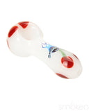 Chameleon Glass Bing-er Cherry Hand Pipe