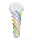 Chameleon Glass Pastel Color Screw Hand Pipe