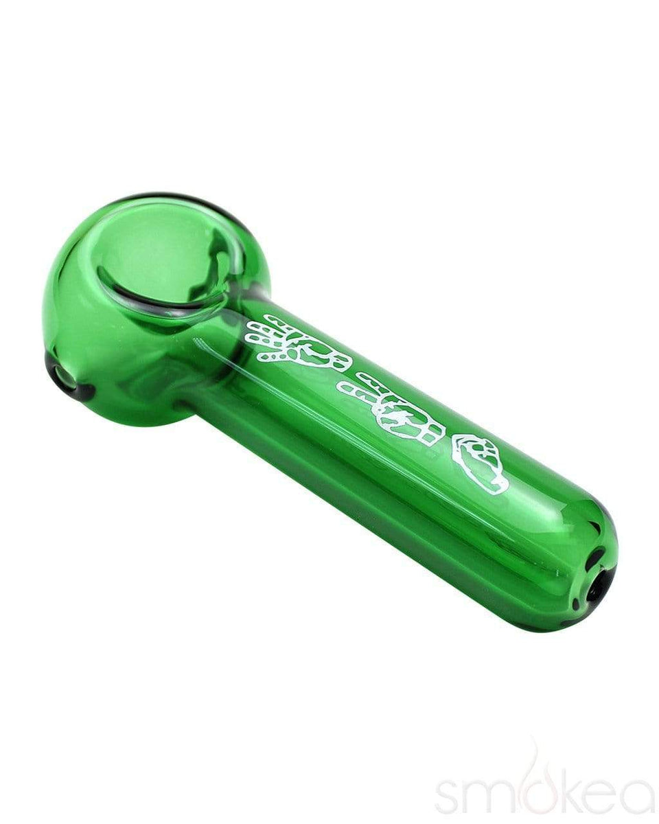 Chameleon Glass Sign Language Hand Pipe – fakherstore