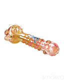 Chameleon Glass "Tangerine Dream" Spoon Pipe