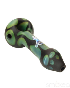 Chameleon Glass Tortoise Shell Glass Hand Pipe