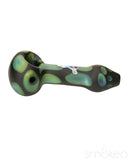 Chameleon Glass Tortoise Shell Glass Hand Pipe