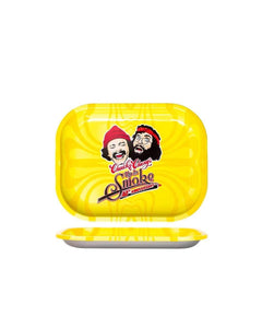 Cheech & Chong's Up in Smoke Yellow Rolling Tray