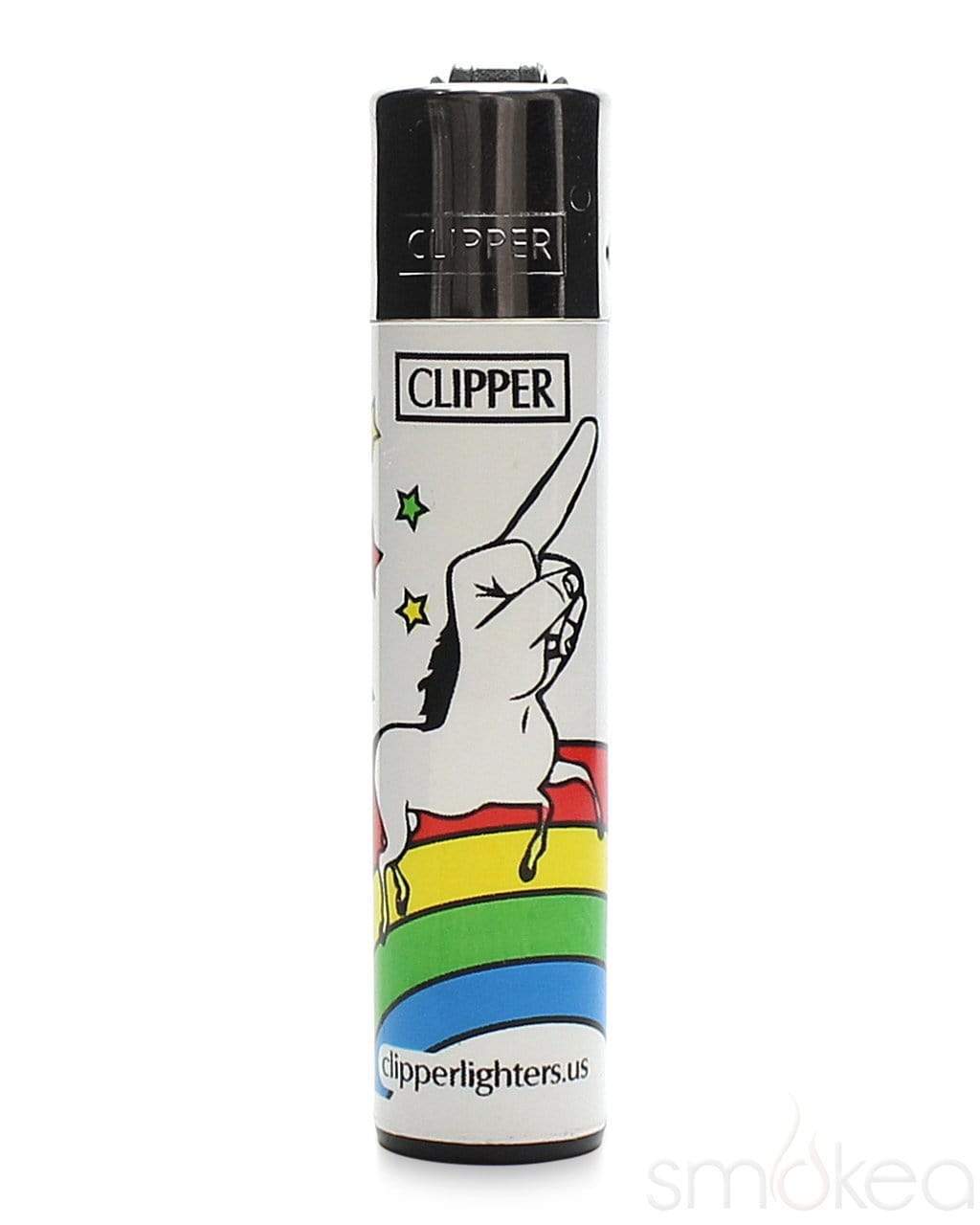 Mechero CLIPPER Classic Amazing Unicorn Rainbow 🦄