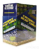 Cyclones Natural Hemp Pre-Rolled Cone Blunt Wraps (2-Pack)