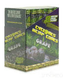 Cyclones Natural Hemp Pre-Rolled Cone Blunt Wraps (2-Pack)