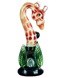 Giraffe Neck Bong