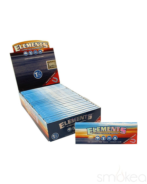 Elements 1 1/4 Ultra Thin Rice Rolling Papers