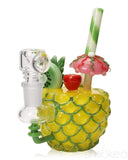 Empire Glassworks "Pineapple Paradise" Mini Rig