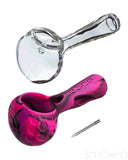 Eyce Proteck Series Alien Silicone & Glass Spoon Pipe