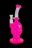 "Eggcellent" Glass Egg Bright Water Pipe