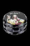 Jay and Silent Bob Aluminum Grinder - Buddy Christ