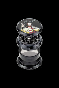 Jay and Silent Bob Aluminum Grinder - Buddy Christ