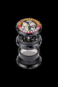 Jay and Silent Bob Aluminum Grinder - Secret Stash