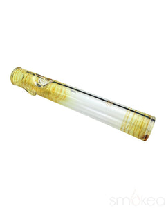 Glowfly Glass Fumed Steamroller Pipe