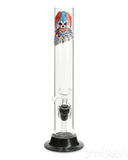 Graffix 10" Straight Skinny Acrylic Bong