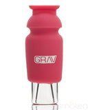 GRAV Silicone Capped Glass Crutch