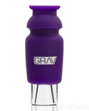 GRAV Silicone Capped Glass Crutch