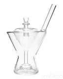 GRAV Martini Glass Bubbler