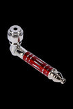 Metal Hand Pipe with Colored Body