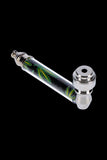 Metal Hand Pipe with 420 Themed Design