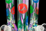 LA Pipes Limited Edition 8" Iridescent Disco Beaker Set