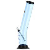 Acrylic Layback Bong with Raised Grip and Carb Hole