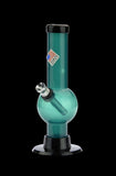 Acrylic Straight Bubble Base Mini Bong