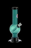 Acrylic Straight Bubble Base Mini Bong