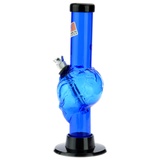 Acrylic Straight Alien Base Mini Bong