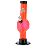 Acrylic Straight Alien Base Mini Bong